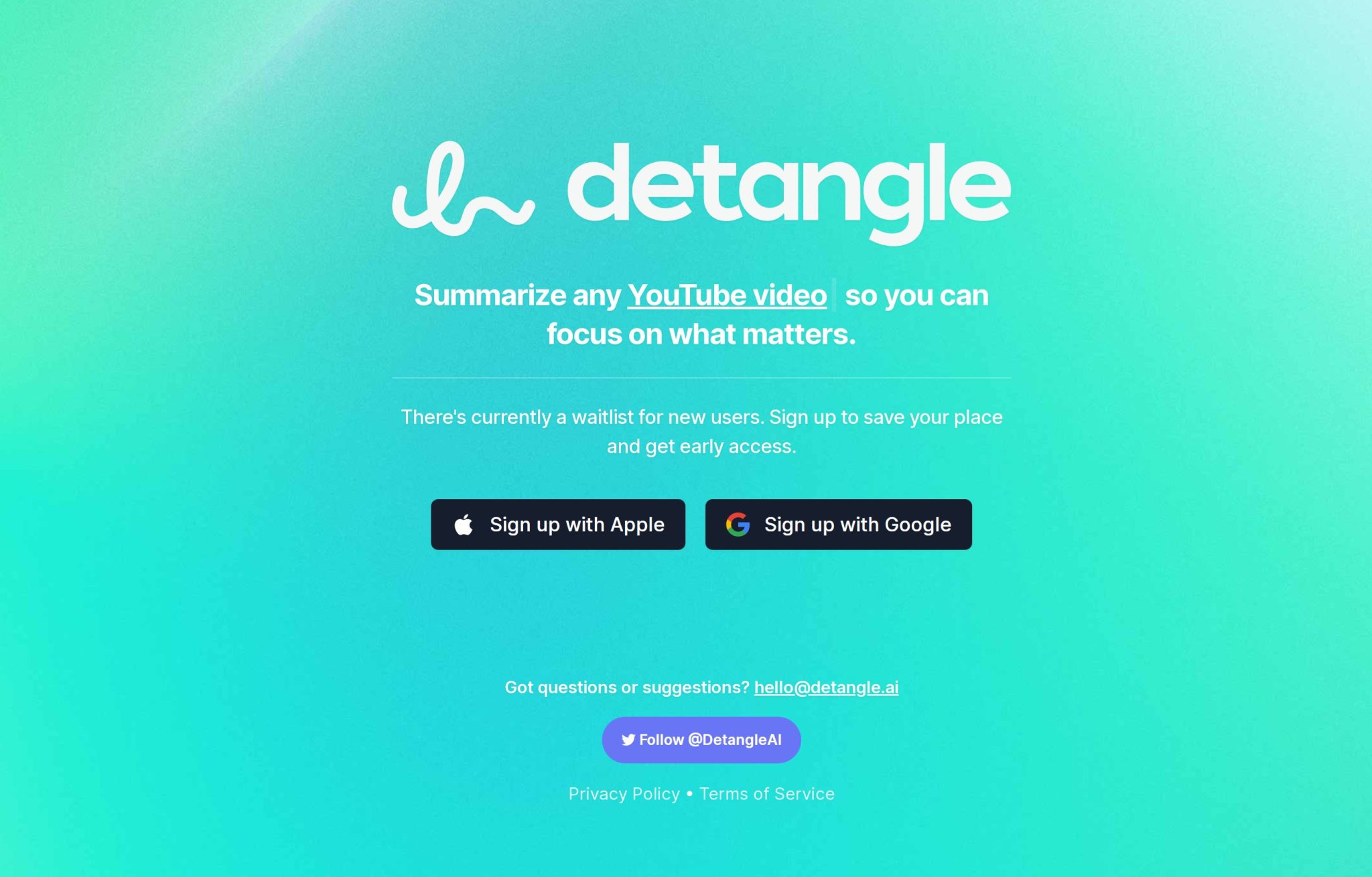 Detangle AI中国-AI工具箱