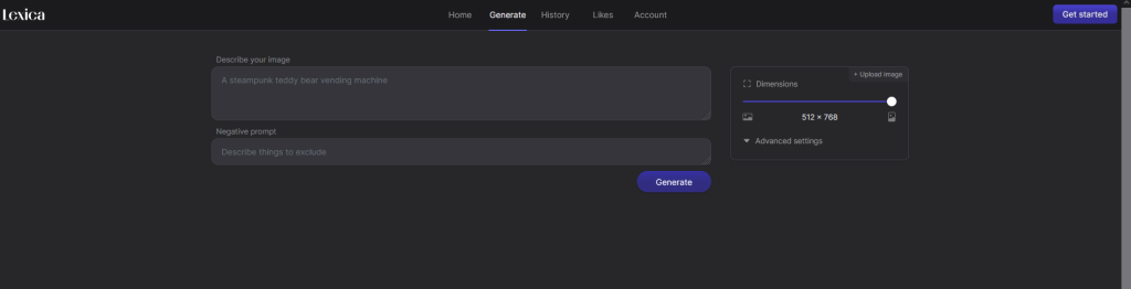 [完全免费]Lexica Aperture AI中国-AI工具箱