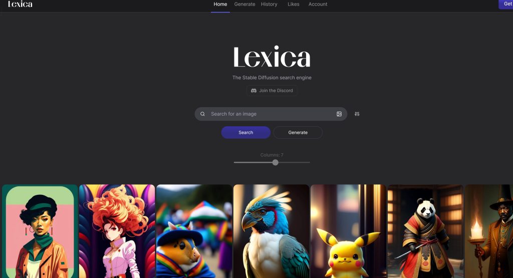 Lexica AI中国-AI工具箱